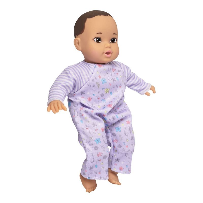 Perfectly Cute 8" My Lil' Baby Doll - Brunette with Brown Eyes