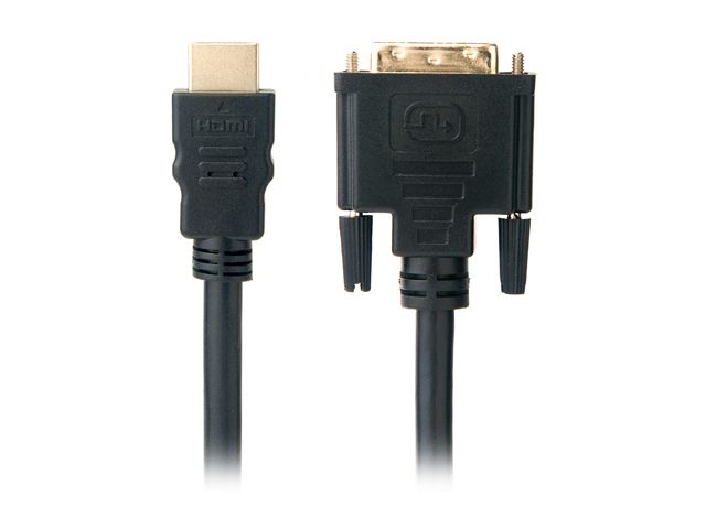 Omni Gear DVI-1-HDMI 3 ft. DVI to HDMI Cable