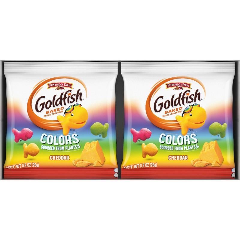 Pepperidge Farm Goldfish Colors Cheddar - 12ct