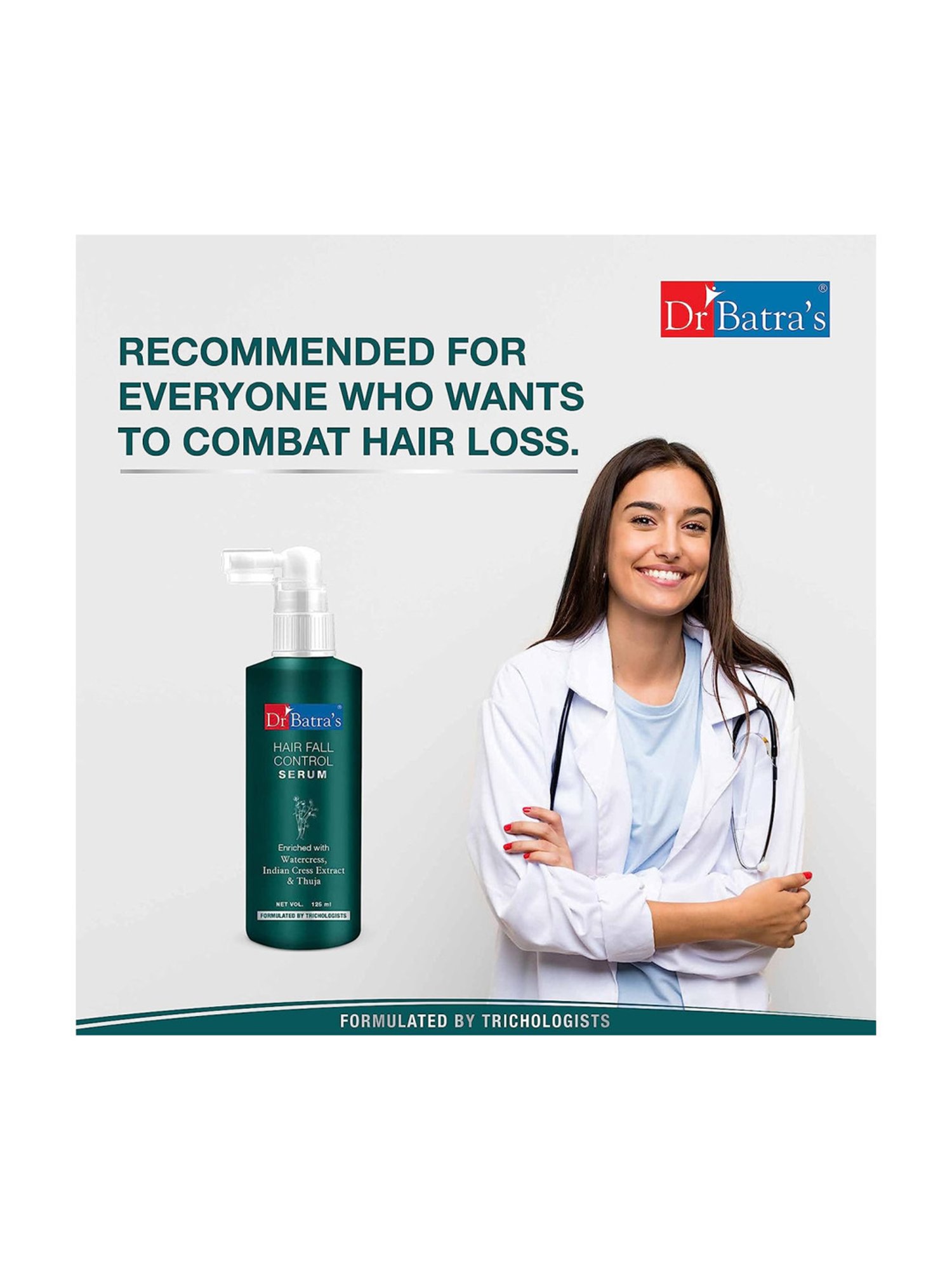 Dr. Batra's Hair Fall Control Serum & Conditioner