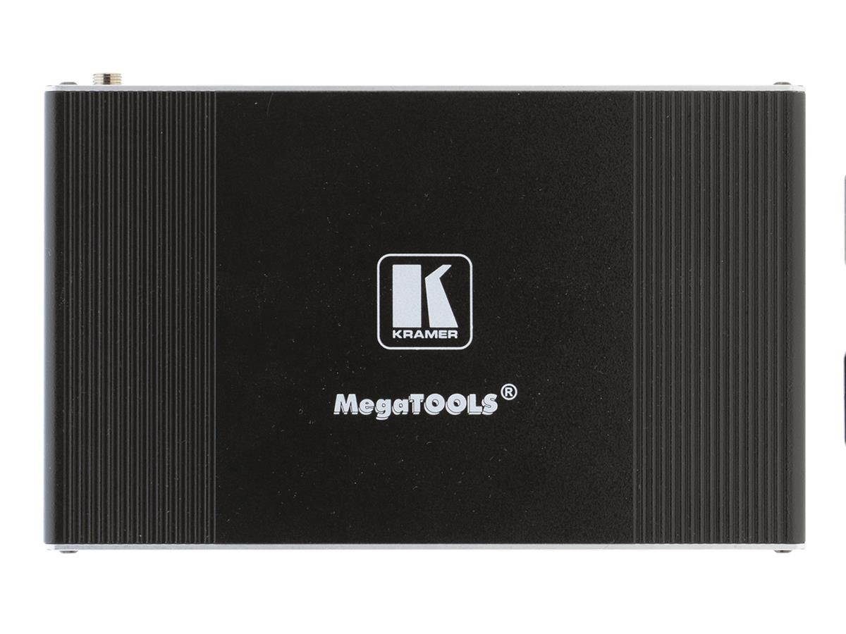 Kramer TP-594RXR 4K HDR HDMI Extender (Receiver) with Ethernet/RS232/IR/ARC/Audio over PoE HDBaseT 2.0