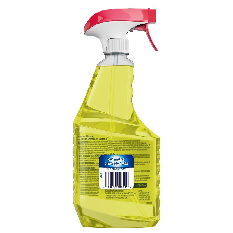 Windex Disinfectant Cleaner Multi-Surface Citrus Fresh Spray - 23 fl oz