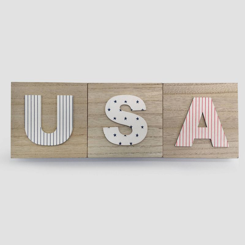 12ct Mini Signs Home Sweet Home/USA - Bullseye's Playground™