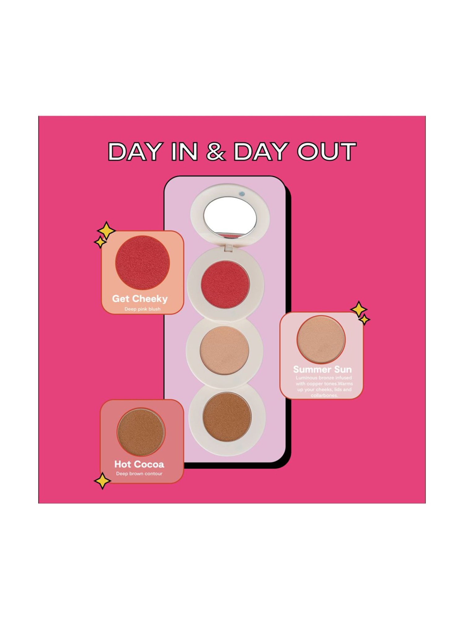 Gush The Joy Set Day In & Day Out