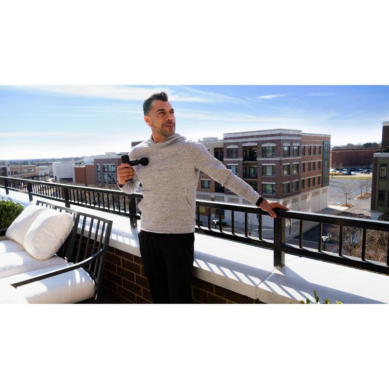 Power Plate Mini+ Body Massager - Black