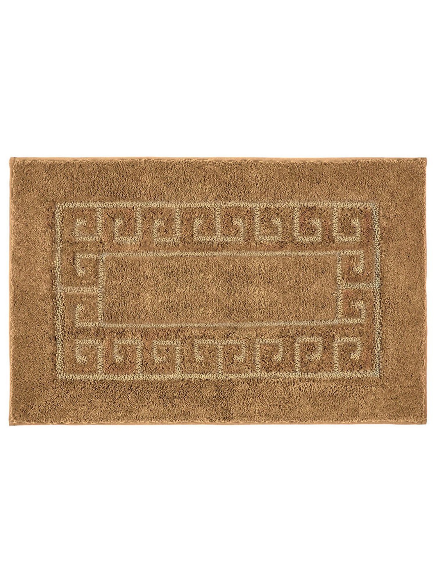 Freelance Camel Cotton Set of 1 Bath Mats and Rugs