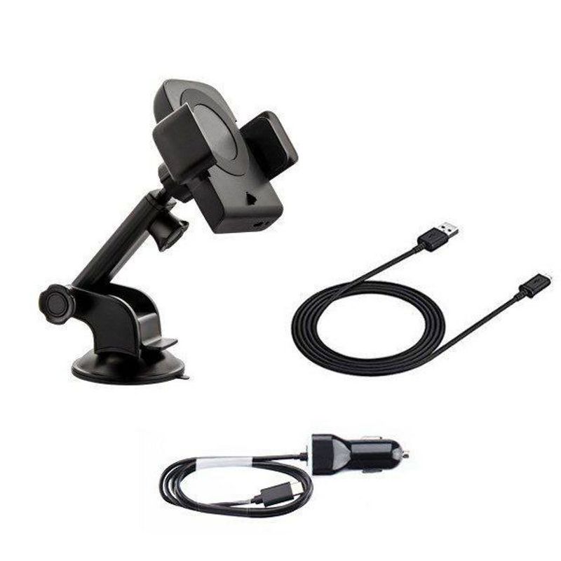 heyday™ Tech Organizer Croc Case - Black