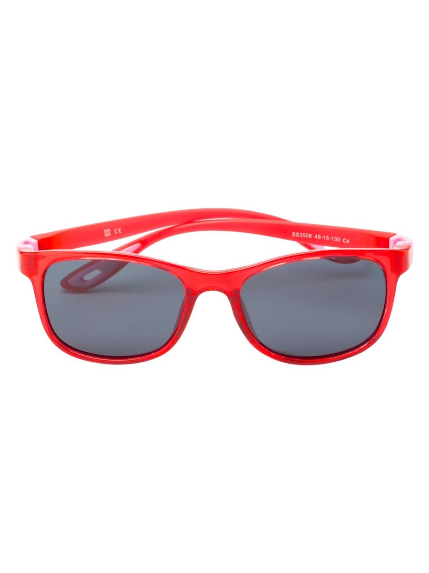 SeeSaw Black Rectangular Sunglasses for Girls