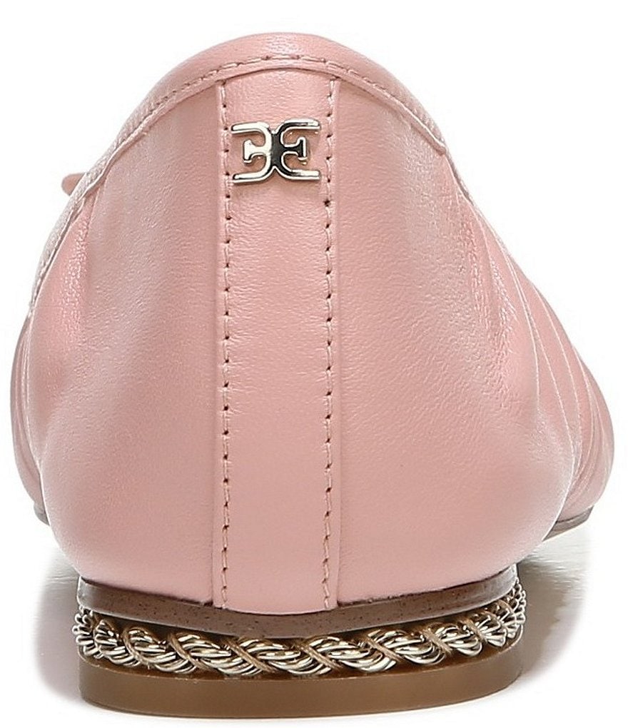 Sam Edelman Meg Leather Ballet Flats