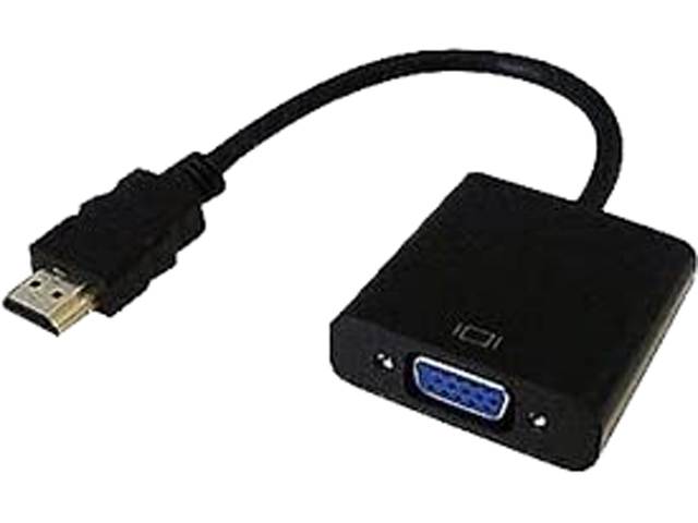 Total Micro H-VGA-TM Hdmi (M) To Vga (F) Adapter