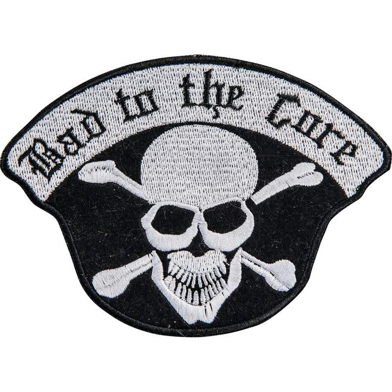 Diamond Plate™ 42pc Embroidered Motorcycle Patch Set