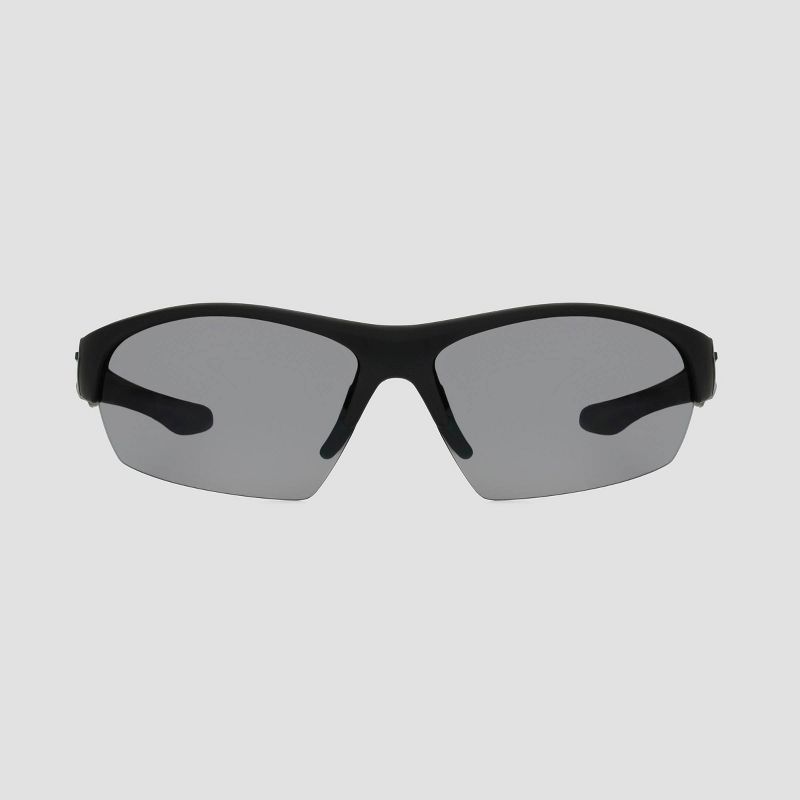 Men's Blade Driving Sport Sunglasses - Foster Grant Black
