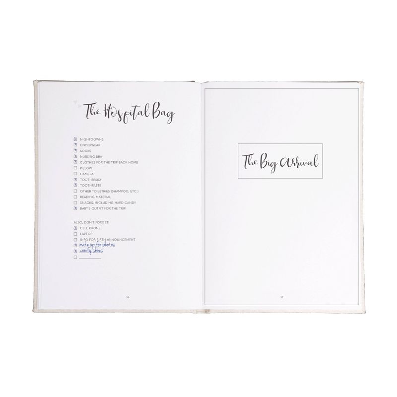 MBI Baby Post Bound Album W/Window 12"X12"-Blue