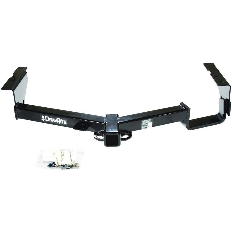 Draw-Tite 75586 Custom Class III 2 Inch Square Receiver 5,000 Pound Gross Trailer Weight Tow Trailer Hitch for Select Styles of Toyota Highlanders