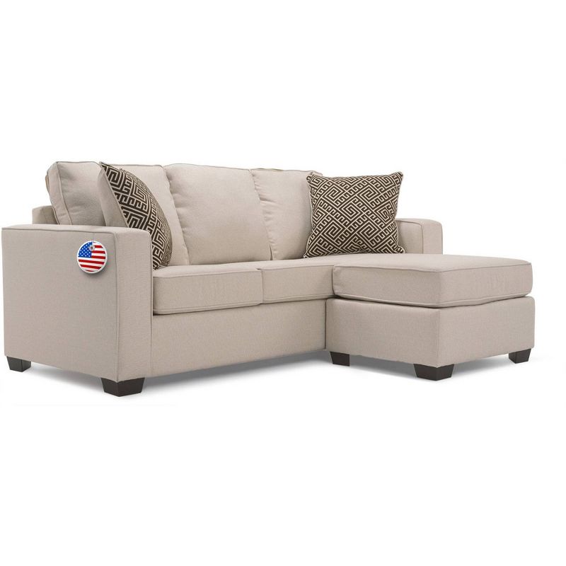 Lincoln Sectional Beige - True Seating