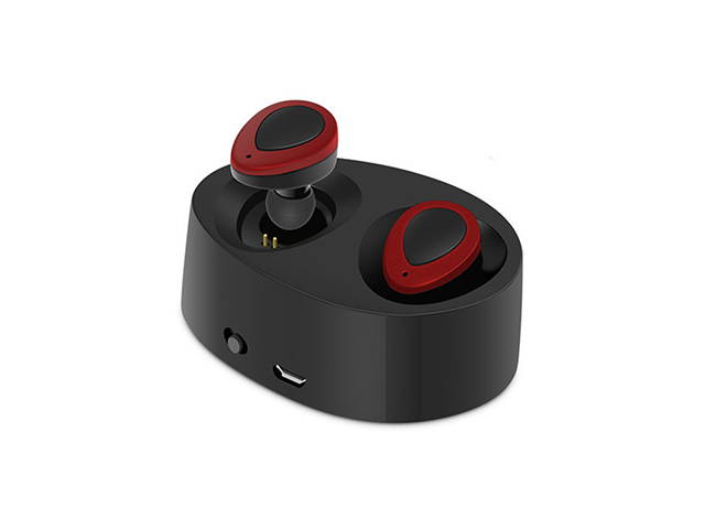 AutofeelSunriseoffice TWS Mini Bluetooth Earphone Headset Wireless Headphone With Mic 3D Bass Stereo Sport Running Earbuds For Phone iPhone Xiaomi