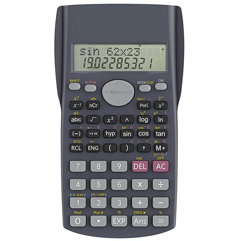 H1002 2Line Engineering Scientific Calculator