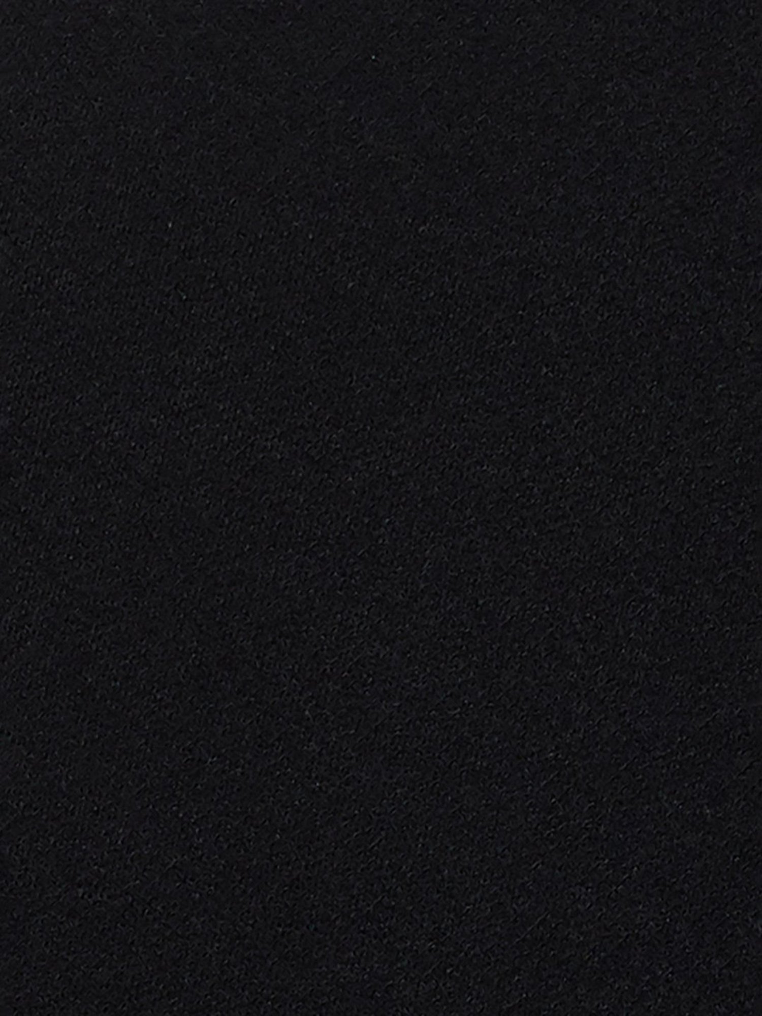 Code by Lifestyle Black Plain Shrug