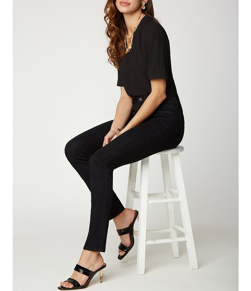 Joe's Jeans Petite Provocateur Mid-Rise Full Length Bootcut Jeans