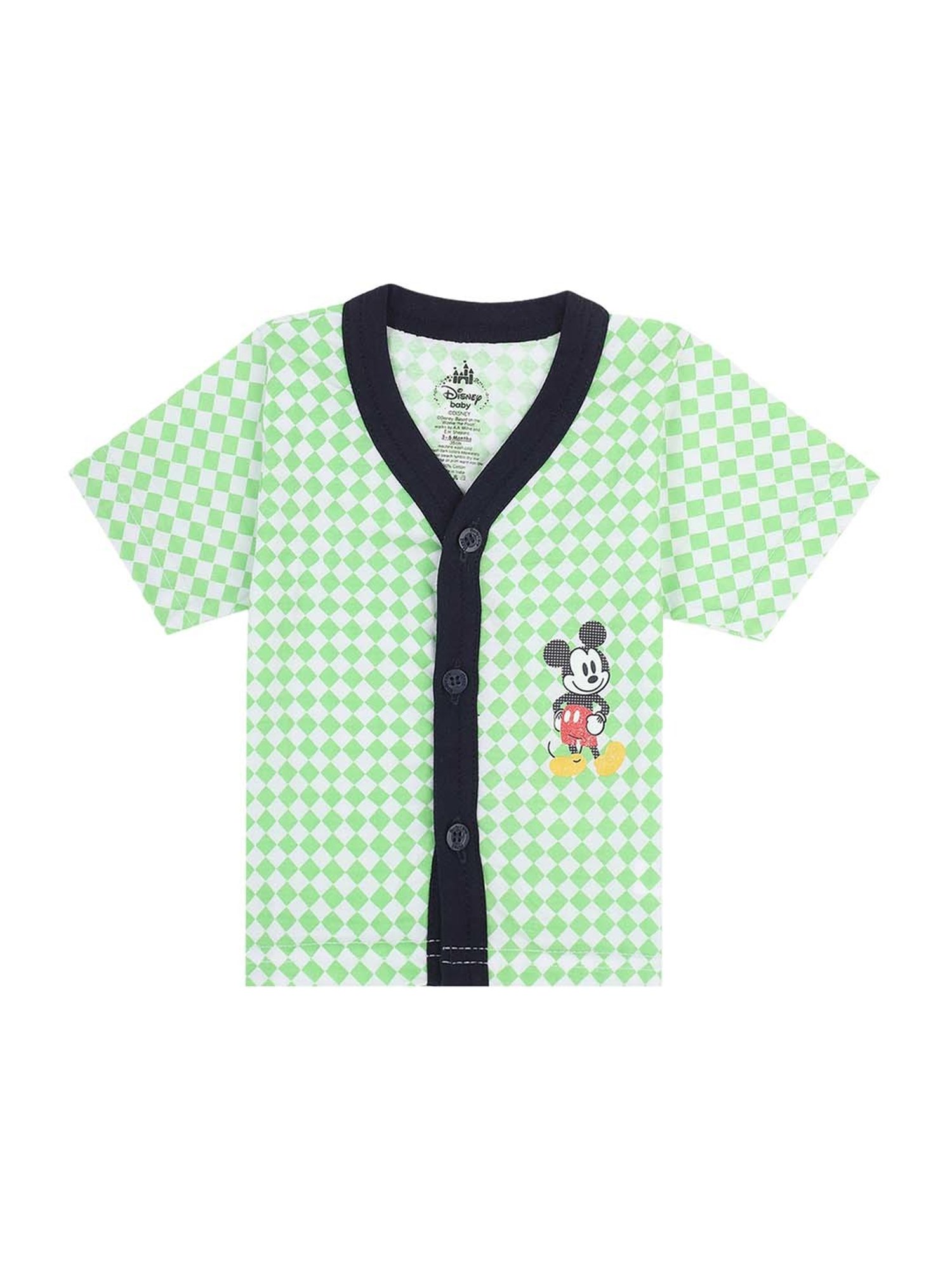 Bodycare Kids Multicolor Cotton Printed T-Shirt (Pack of 3)