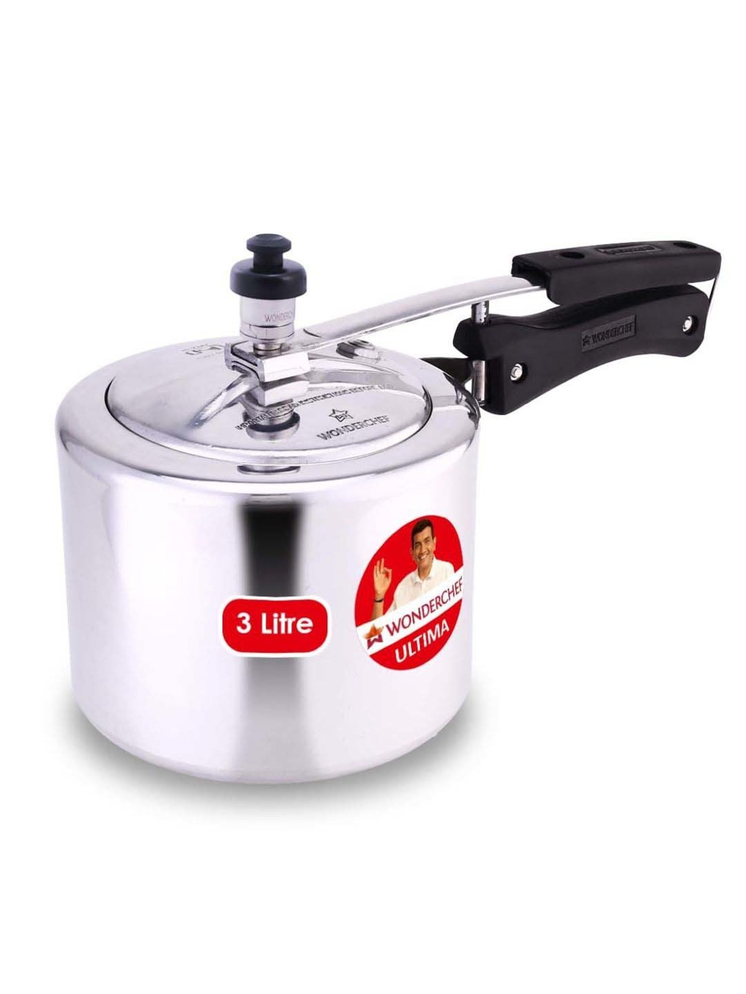 Wonderchef Ultima Inner Lid Pressure Cooker