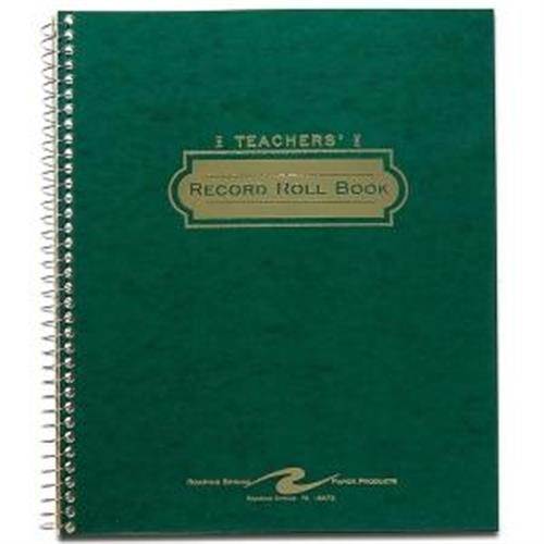 Roaring Spring 72900 Teacher'S Roll Book, 44 Letter-size Pages