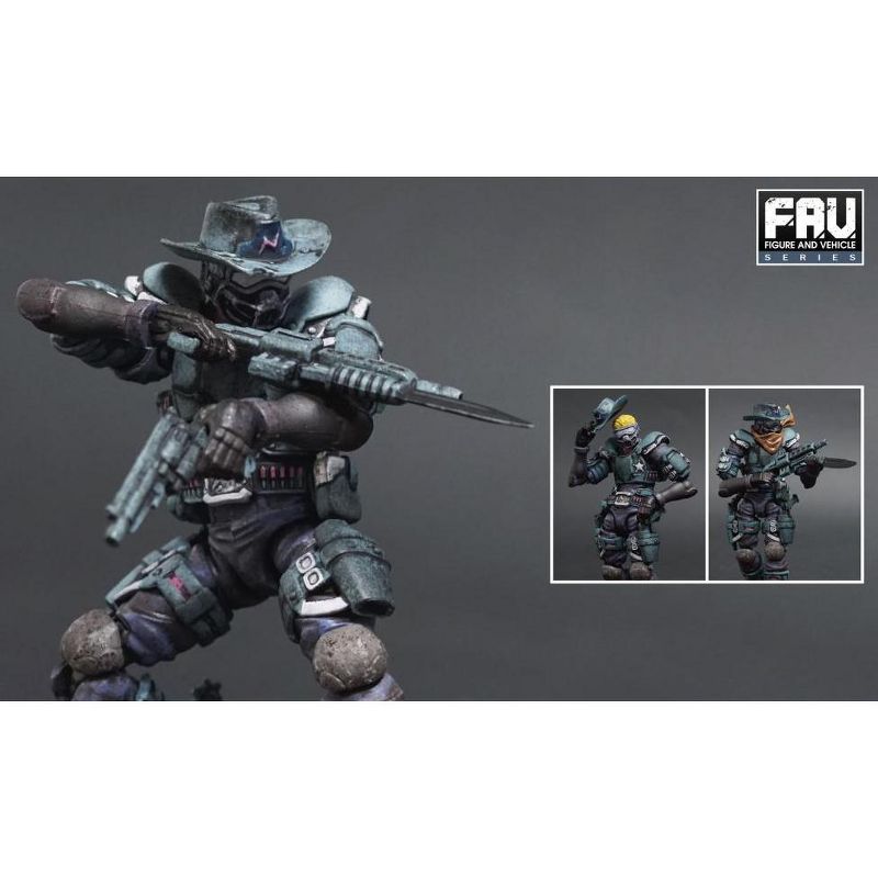 FAV-H03 Detective Smith 1:18 Scale | Annex 2179 Fav Action figures