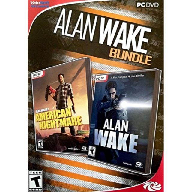 alan wake *bundle* american nightmare & alan wake pc game