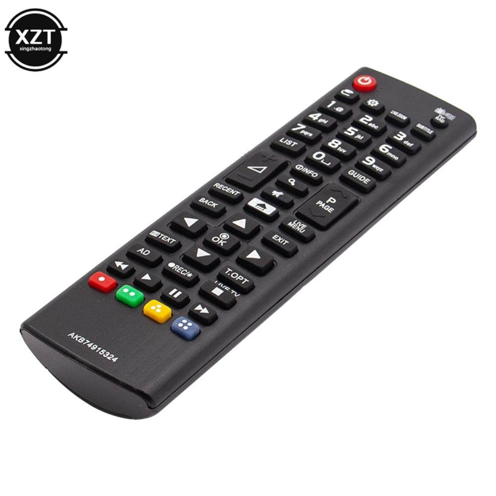 433MHz Smart Wireless Remote Control TV ABS Replacement for LG AKB75375604 AKB73715608 AKB74915324 LED LCD Television Controller