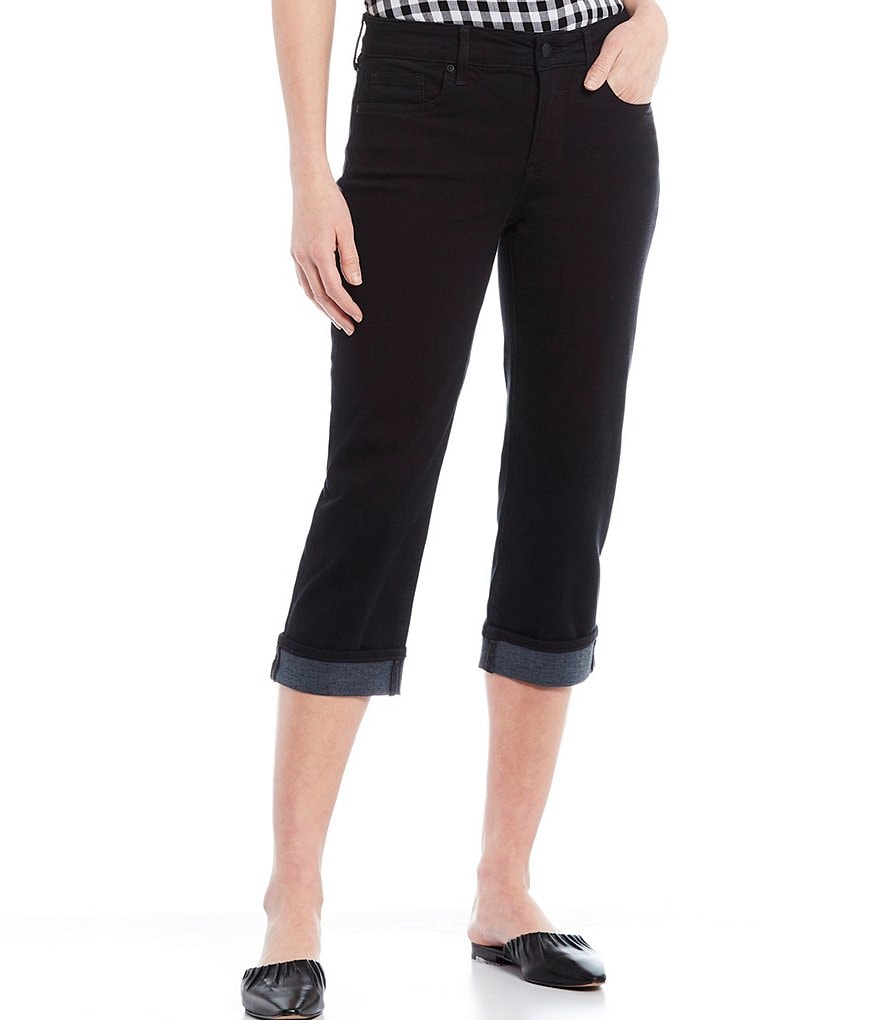 NYDJ Marilyn Cuffed Crop Cool Embrace&reg; Denim Jeans