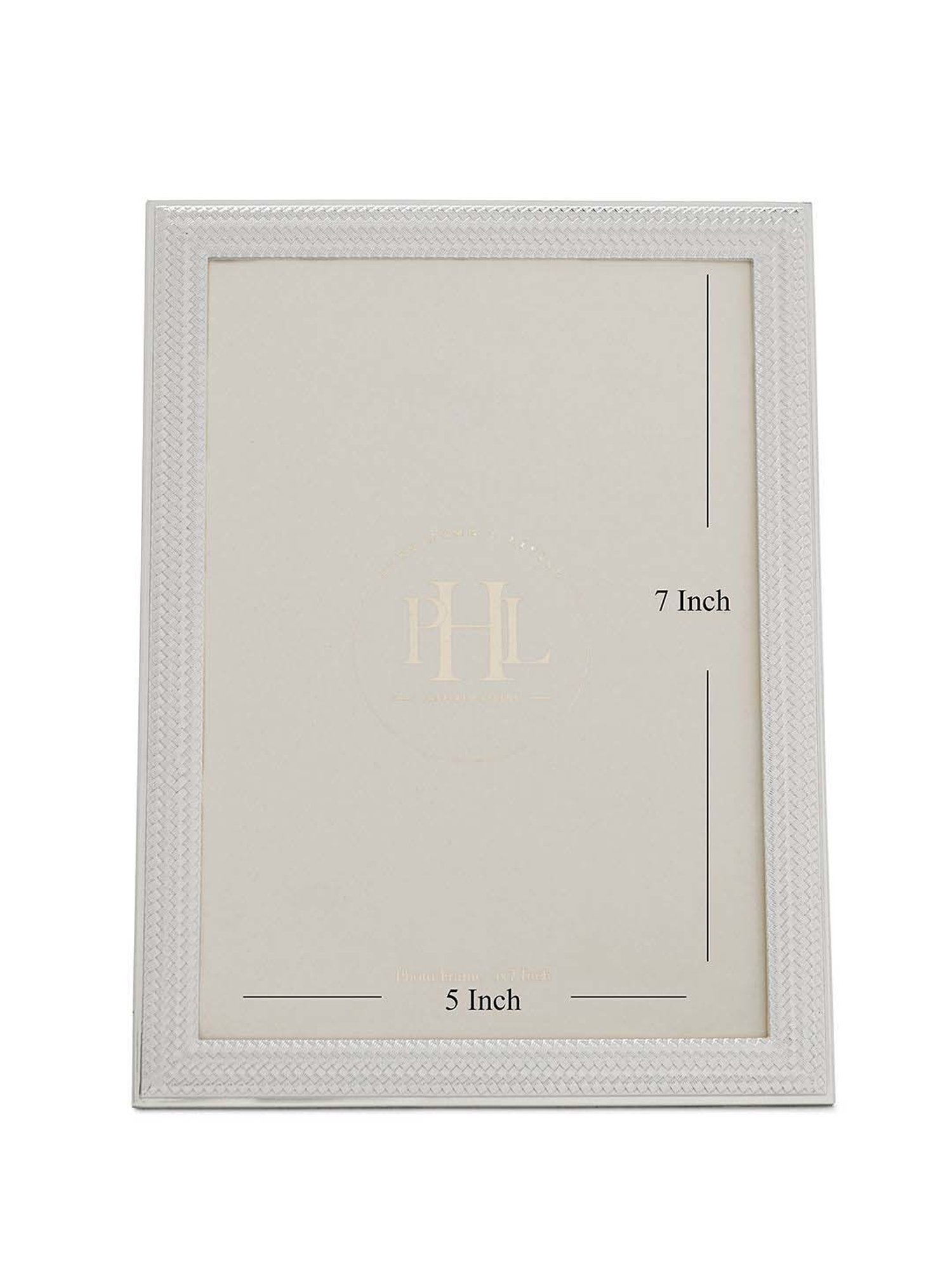 House This Kangto Brown & White Wood Photo Frame Gift Set