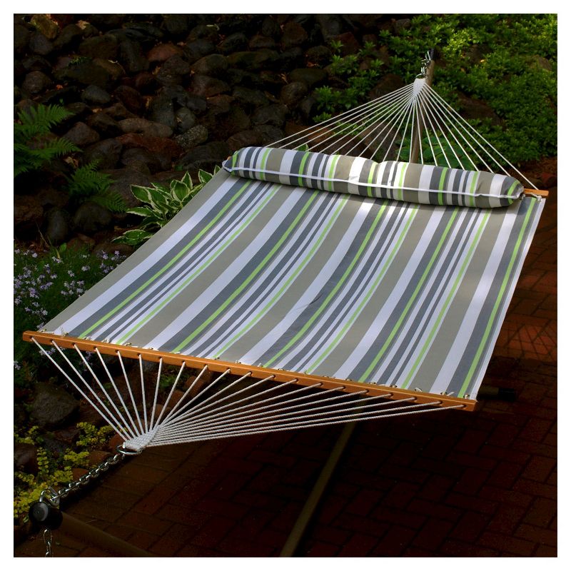 13' Quick Dry Hammock with Bolster Pillow