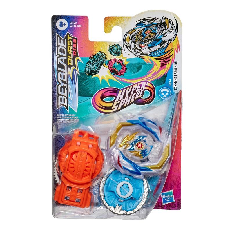 Beyblade Slingshock Driger F and HS Zone Balkesh