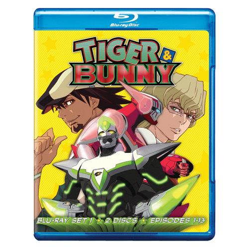 STUDIO DISTRIBUTION SERVI TIGER & BUNNY-SET 1 (BLU-RAY/3 DISC/FF-16X9) BR355458