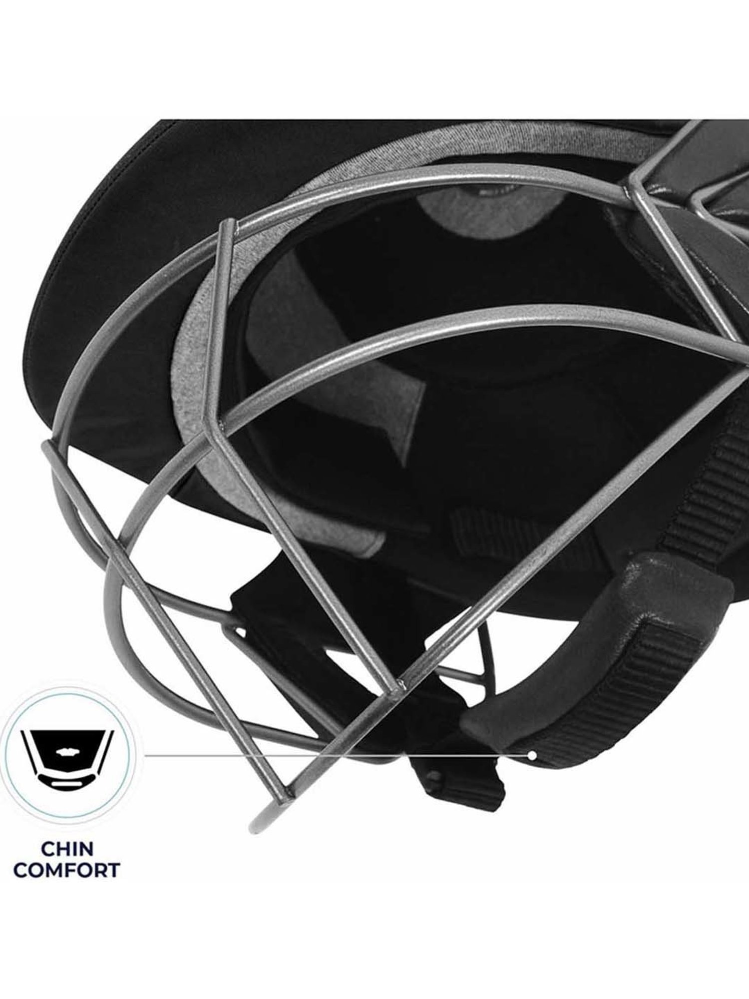 DSC Cricket Fort 44 Cricket Helmet Size - XL