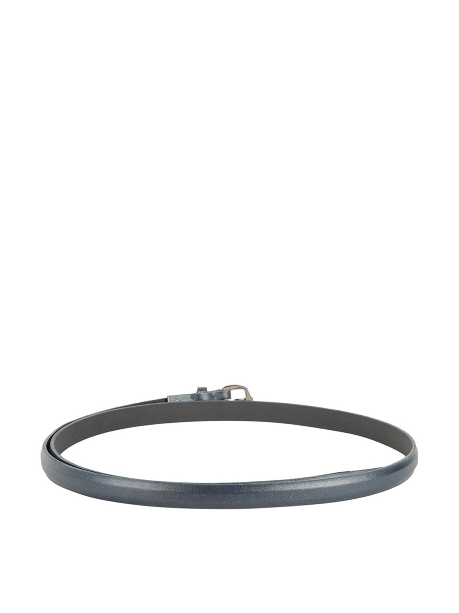 Alvaro Castagnino Blue Narrow Belt for Women