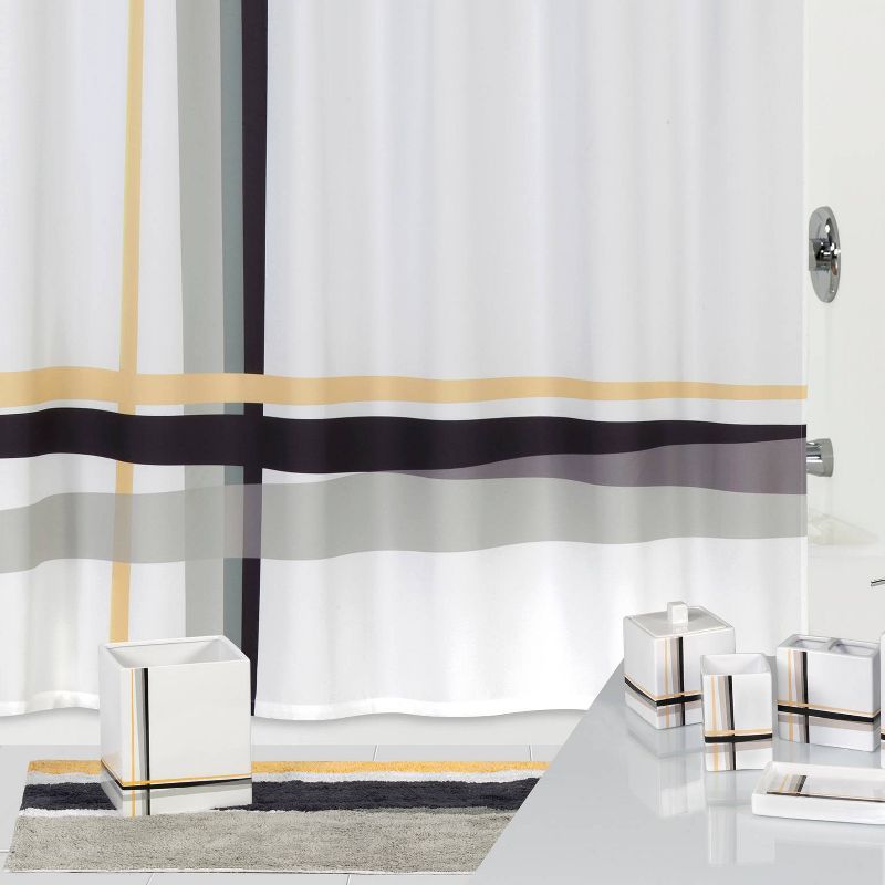 Modern Plaid Bath Rug - Creative Bath