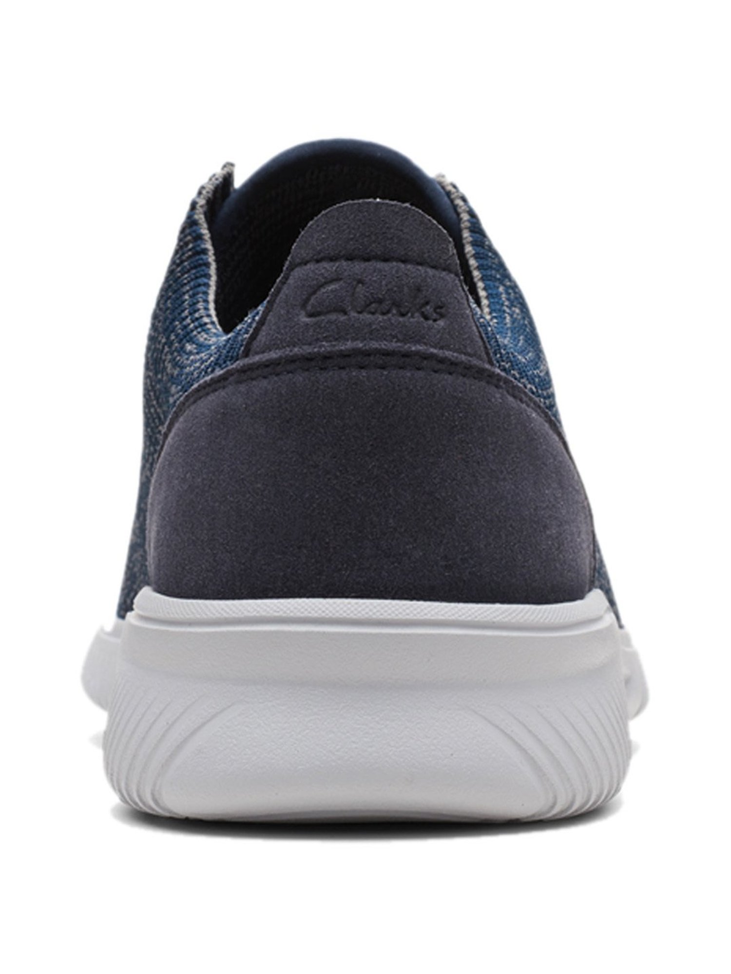Clarks Men's Donaway Knit Navy Running Shoes