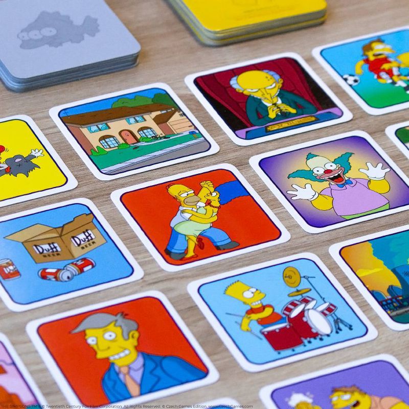 Codenames: The Simpsons Board Game