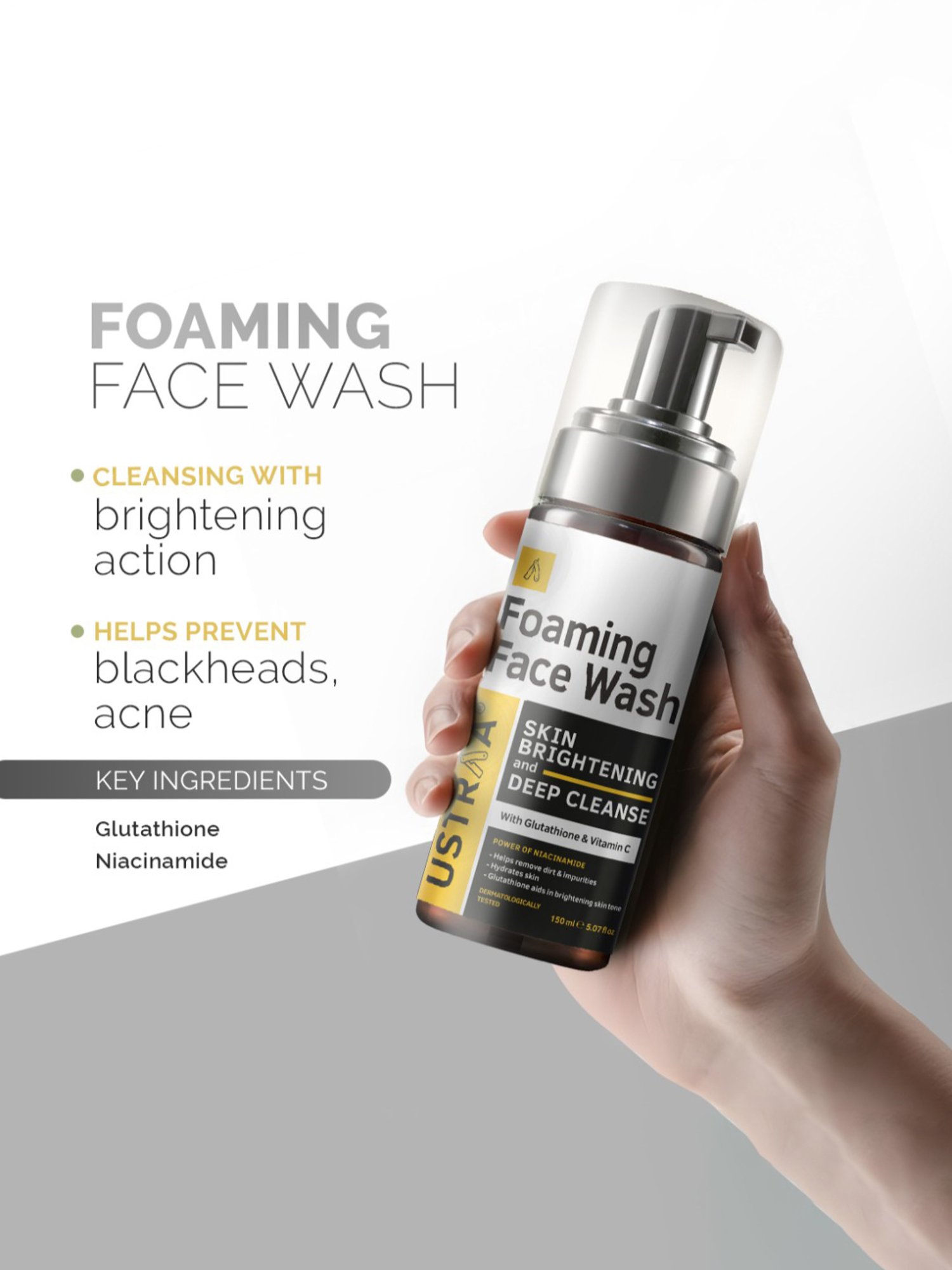 Ustraa Moisturising Cream for Oily Skin - 100 gm