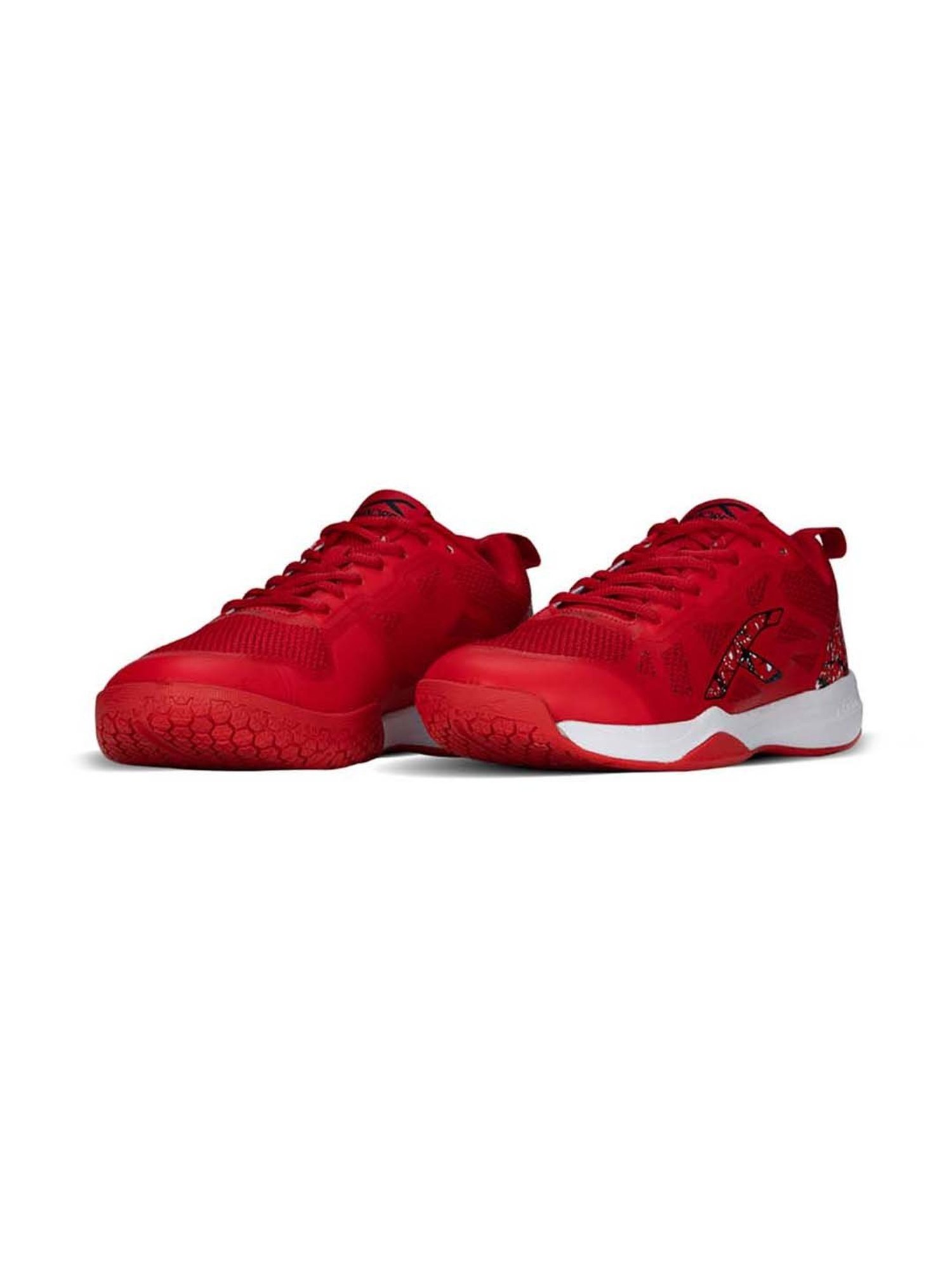 Hundred Men's Blade Red Indoor Court Shoes