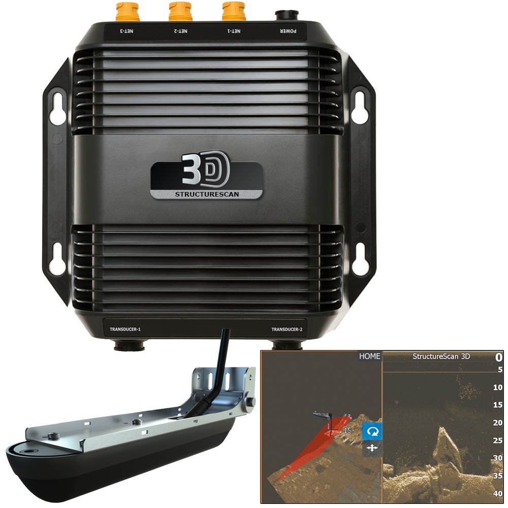 NAVICO STRUCTURESCAN 3D MODULE AND T/M TRANSDUCER 000-12395-001