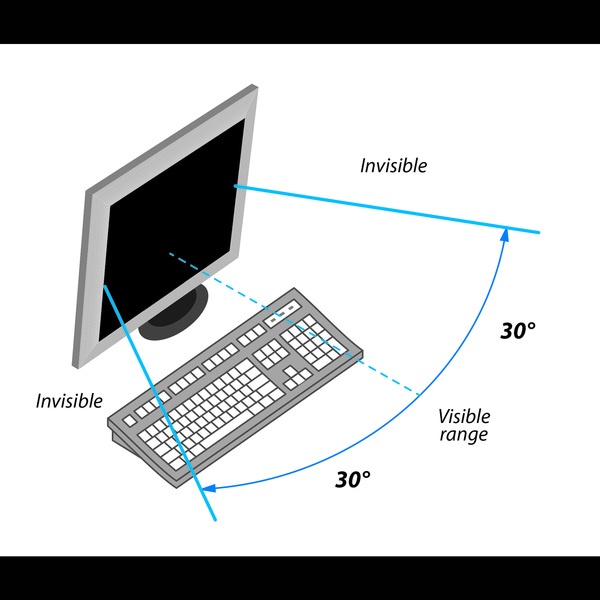 Blackout Privacy Filter 20 Widescr