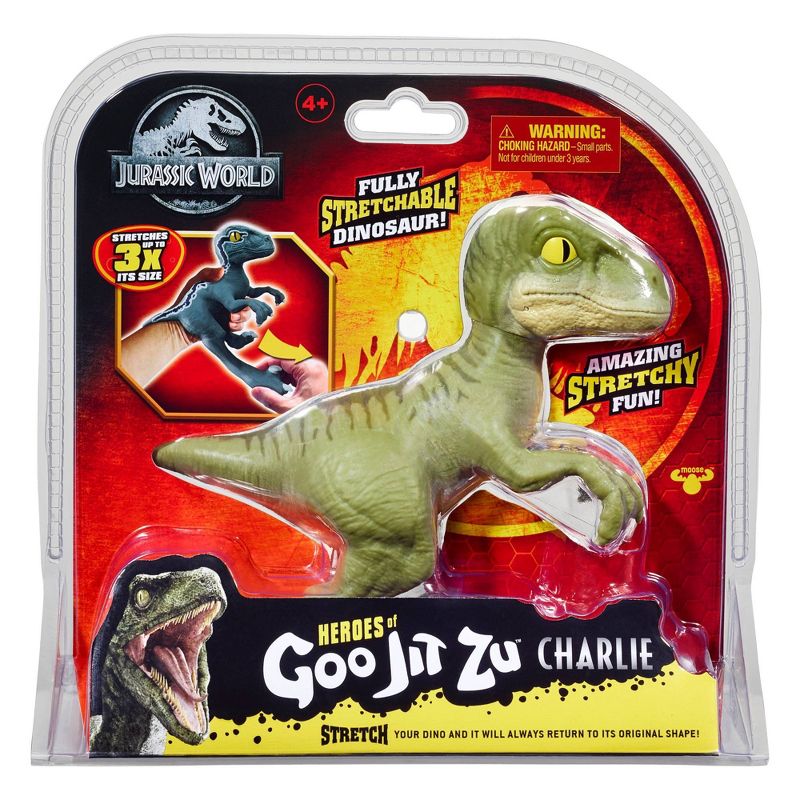 Heroes of Goo Jit Zu Jurassic World Stretch Heroes - Charlie
