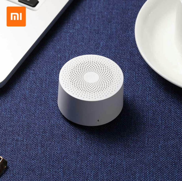 Xiaomi Xiaoai Portable Wireless BT5.0 Speaker Stereo Sound with Microphone Handsfree Call (Round)