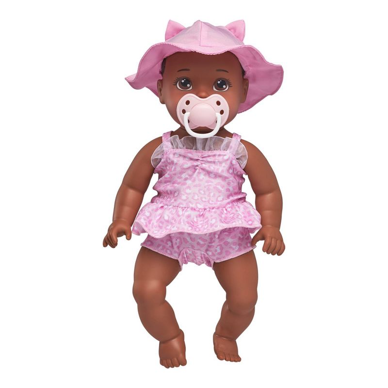 Perfectly Cute 14" My Sweet Beach Baby Doll - Brunette with Brown Eyes