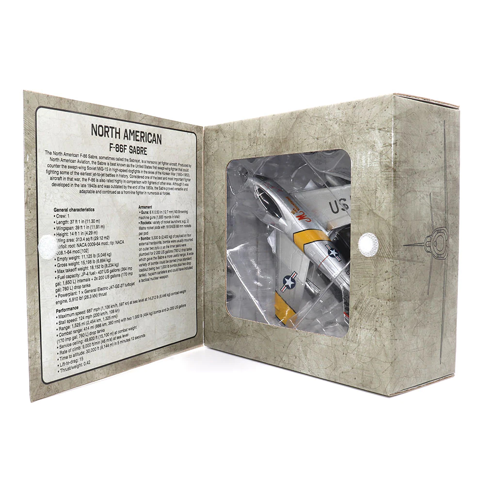 North American P-51D Mustang Fighter Aircraft "Lt. Col. McComas 118th Tactical Reconnaissance Squadron 23rd Fighter Group China" (1945) United States Army Air Force "Air Power Series" 1/48 Diecast Model by Hobby Master