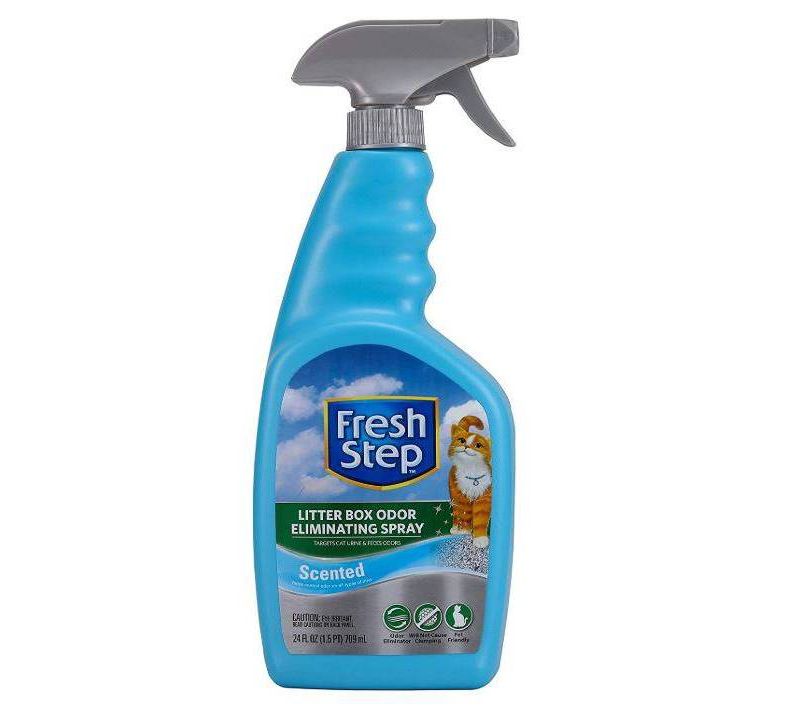 Fresh Step Litter Box Odor Eliminating Spray for Cats