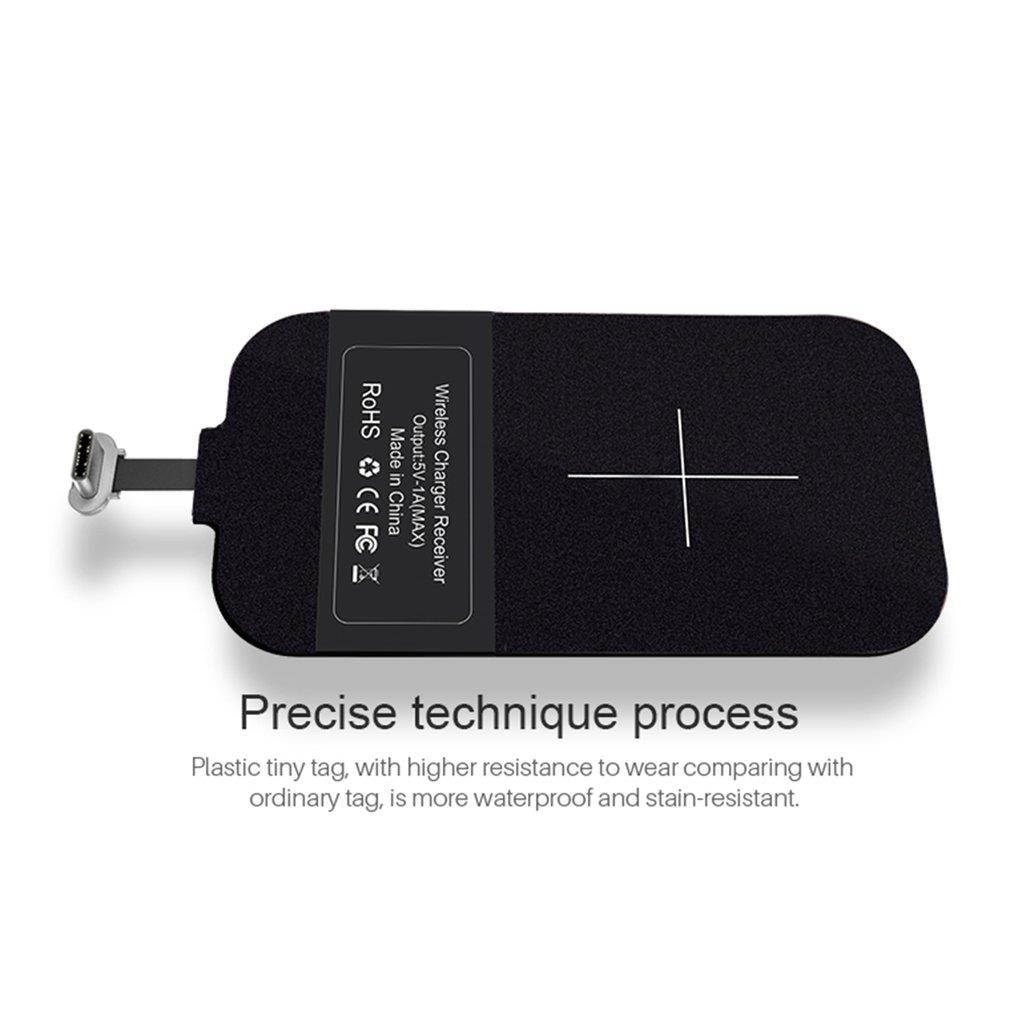 NILLKIN Magic Disk Fast Wireless Charger Ultra thin Metal Phone Charger 5V 1A