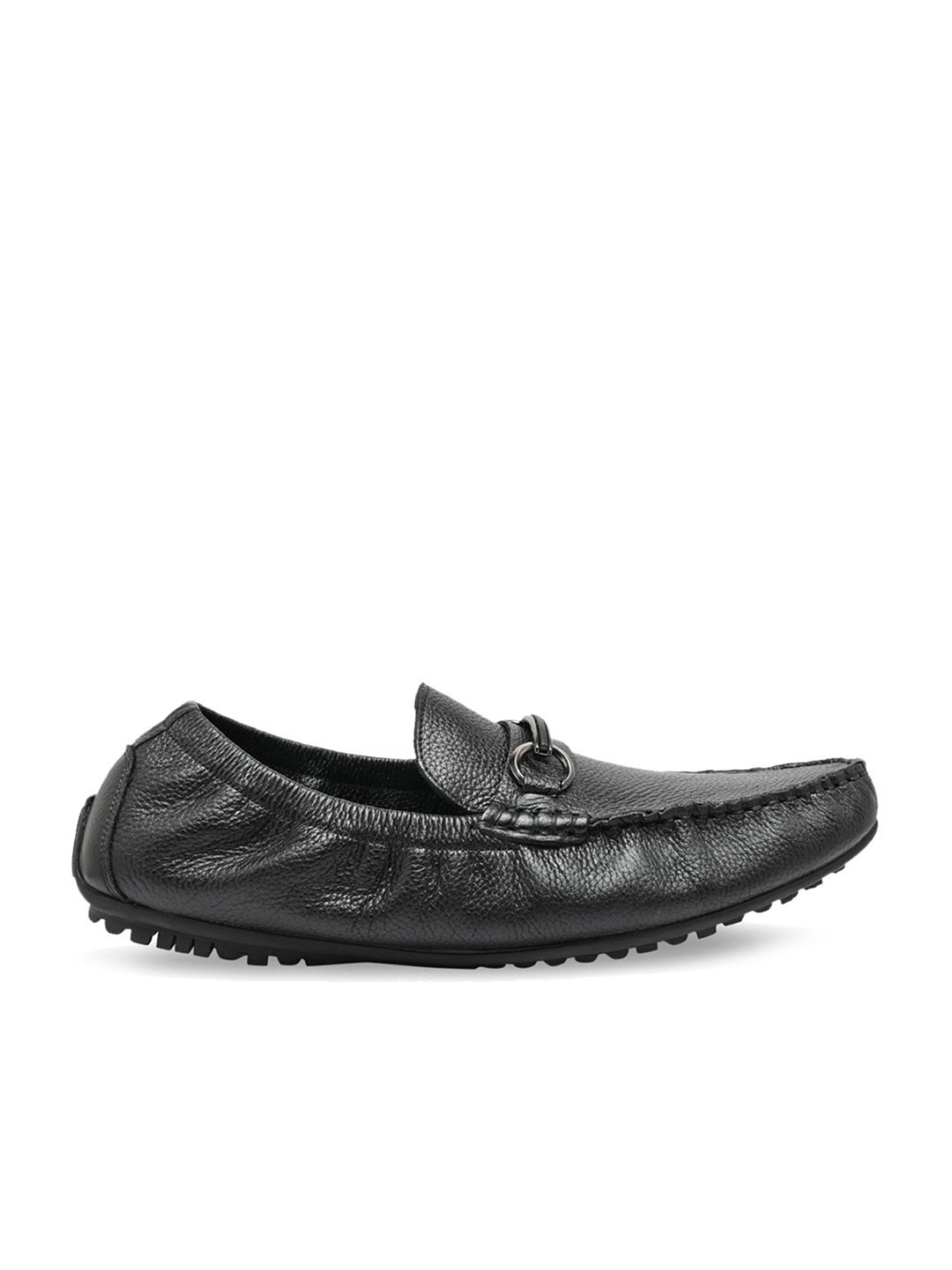 Imperio by Regal Men's Black Casual Loafers